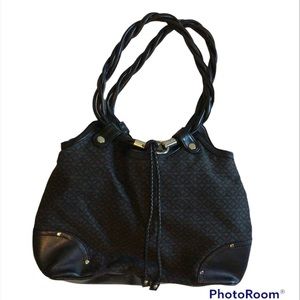 Relic Black Hobo Style Purse